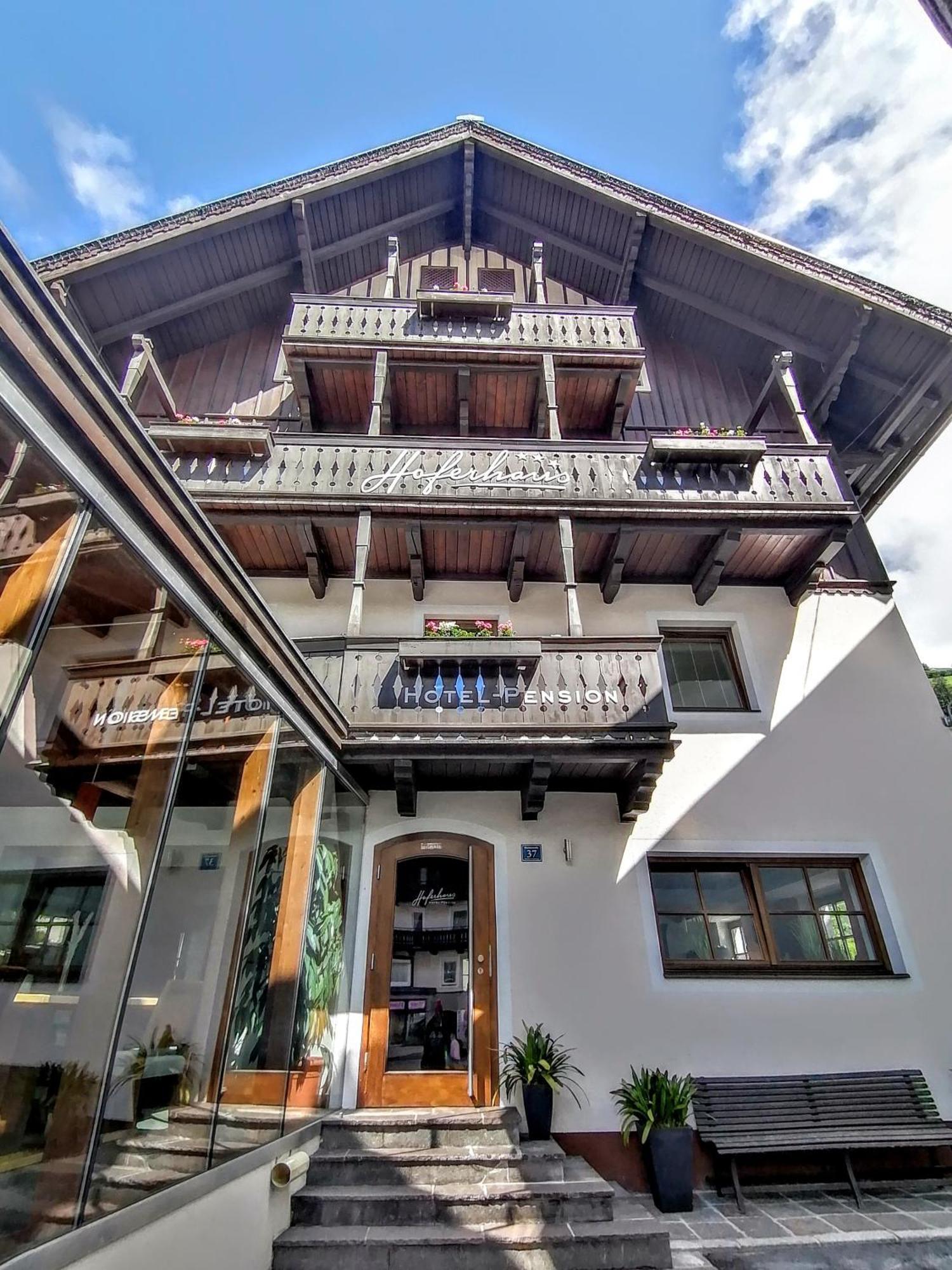 Hotel-Pension Hoferhaus Neukirchen am Großvenediger Exterior photo